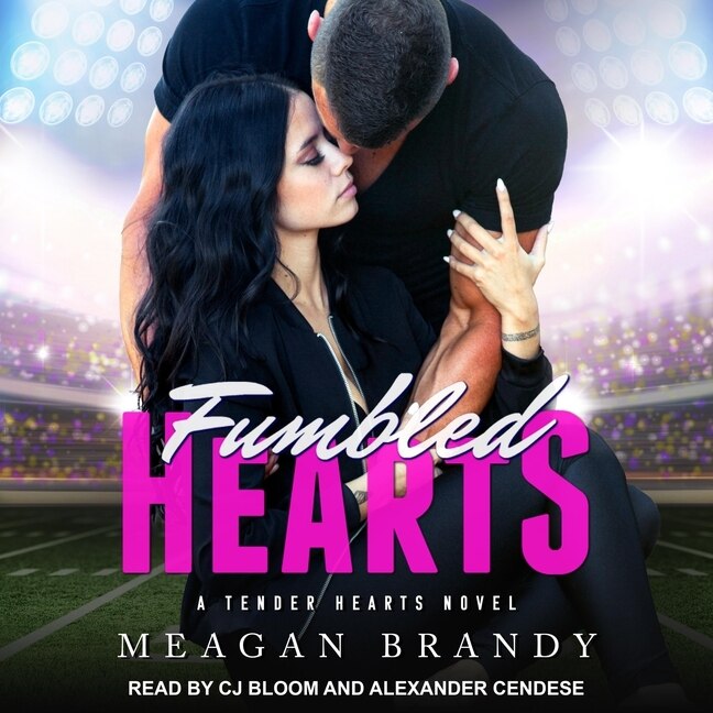 Front cover_Fumbled Hearts Lib/E