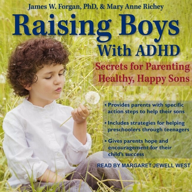 Couverture_Raising Boys with ADHD Lib/E