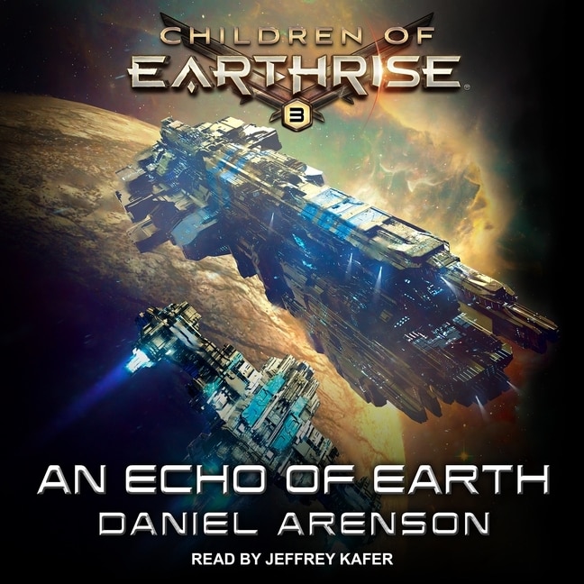 Front cover_An Echo of Earth Lib/E
