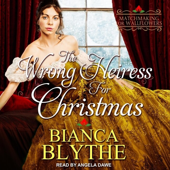 Front cover_The Wrong Heiress for Christmas Lib/E
