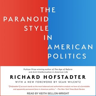 Couverture_The Paranoid Style In American Politics