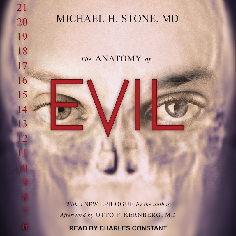 Front cover_The Anatomy Of Evil