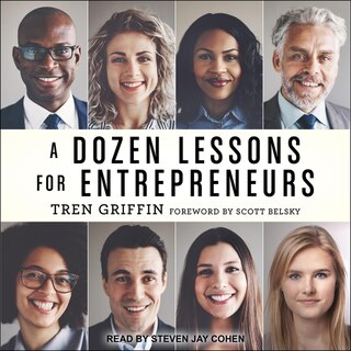 Front cover_A Dozen Lessons For Entrepreneurs