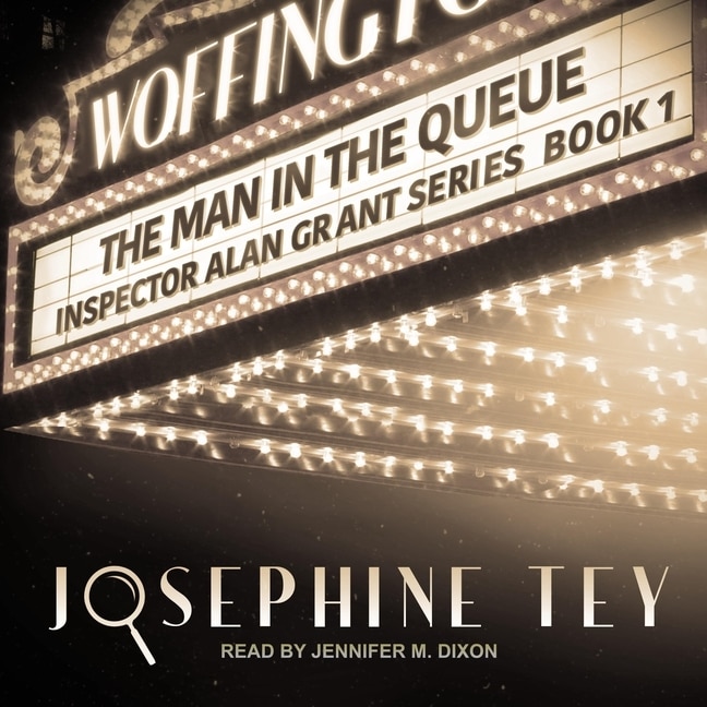 Front cover_The Man In The Queue
