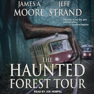 Front cover_The Haunted Forest Tour