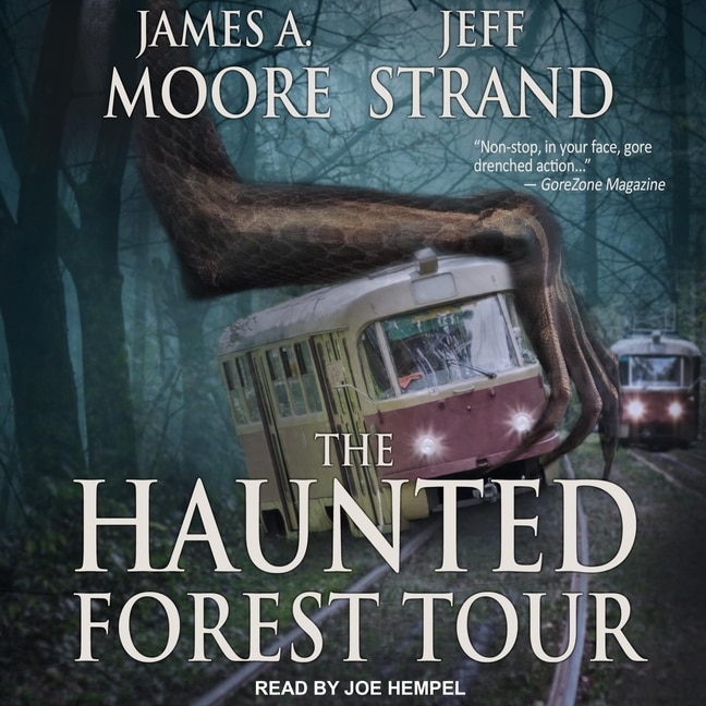 Front cover_The Haunted Forest Tour