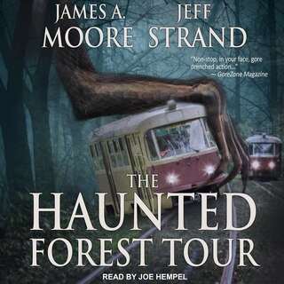 Front cover_The Haunted Forest Tour