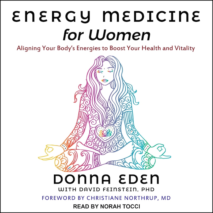 Front cover_Energy Medicine For Women