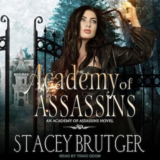 Couverture_Academy of Assassins Lib/E