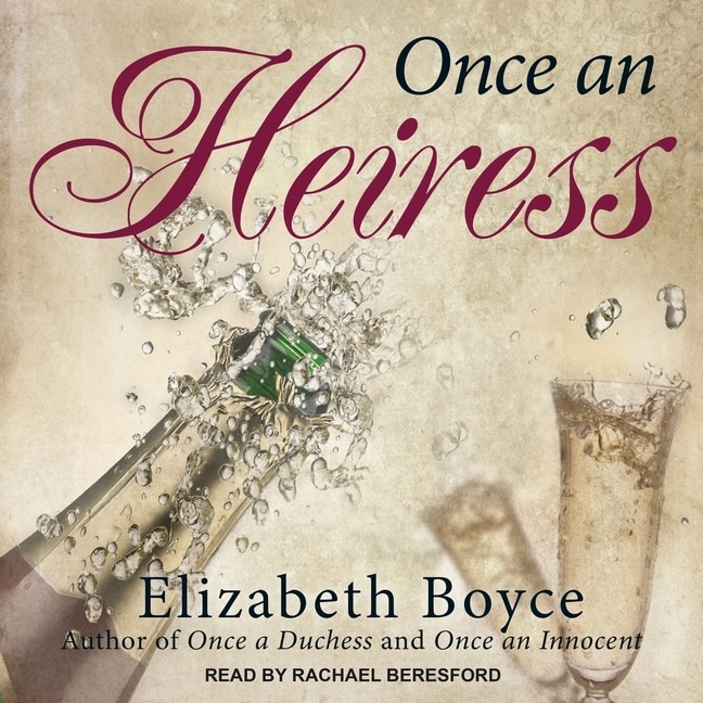 Couverture_Once an Heiress Lib/E