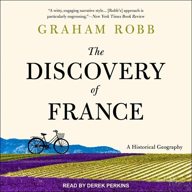 Front cover_The Discovery Of France
