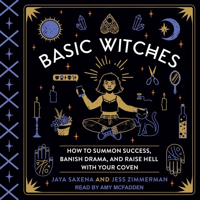 Front cover_Basic Witches Lib/E