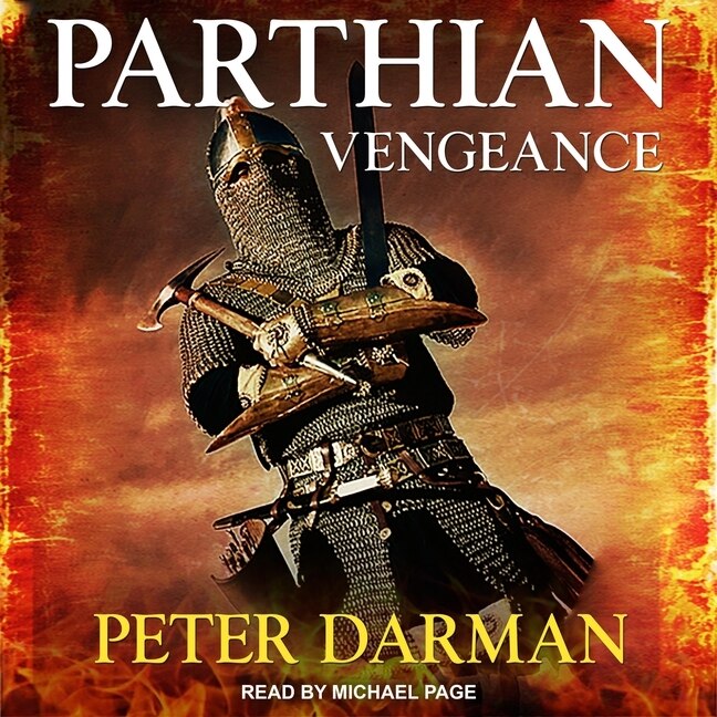 Front cover_Parthian Vengeance Lib/E