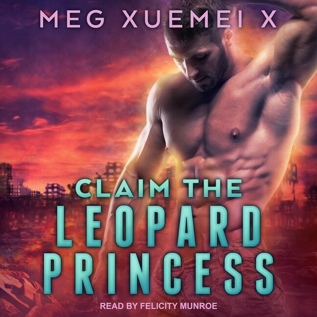 Couverture_Claim The Leopard Princess
