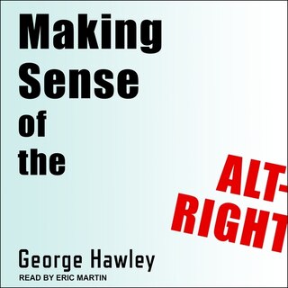 Couverture_Making Sense Of The Alt-right