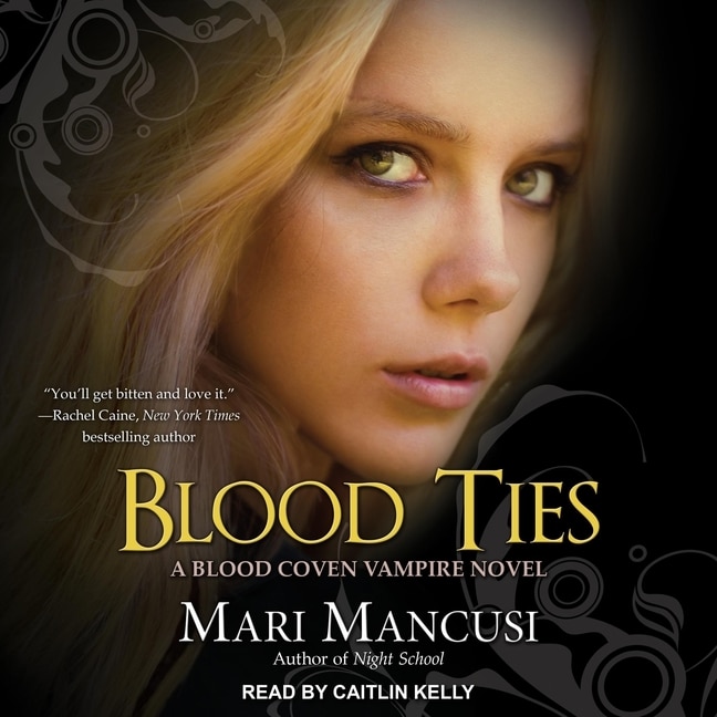 Front cover_Blood Ties Lib/E