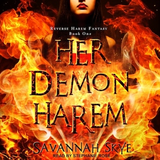 Front cover_Her Demon Harem Book One