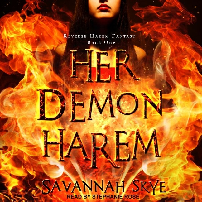 Front cover_Her Demon Harem Book One