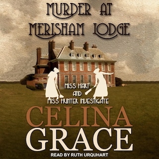 Front cover_Murder At Merisham Lodge