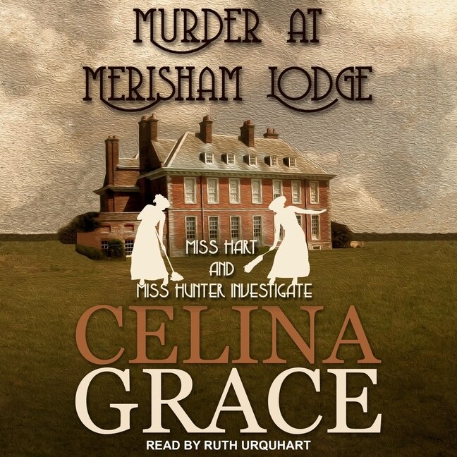 Front cover_Murder At Merisham Lodge