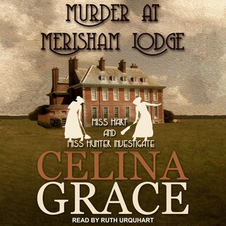 Front cover_Murder At Merisham Lodge