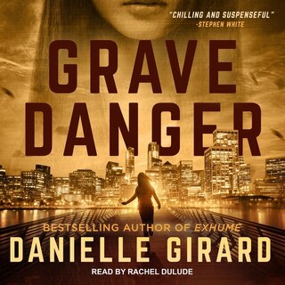 Front cover_Grave Danger Lib/E