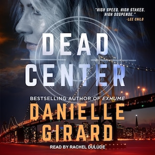 Front cover_Dead Center Lib/E