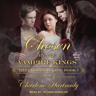 Front cover_Chosen By The Vampire Kings