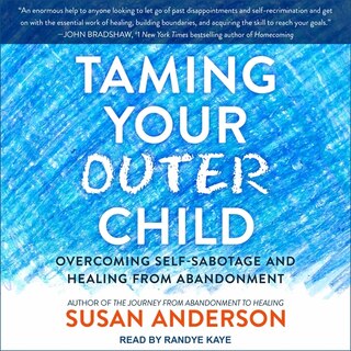 Couverture_Taming Your Outer Child Lib/E
