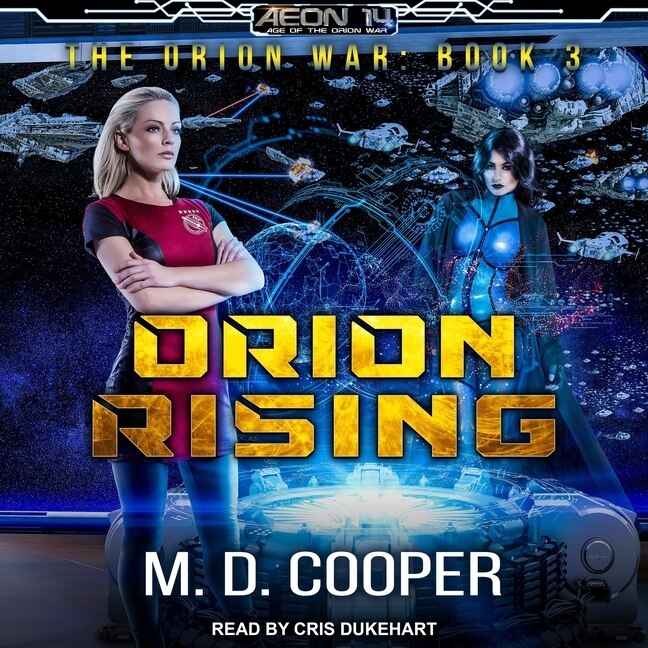 Front cover_Orion Rising Lib/E