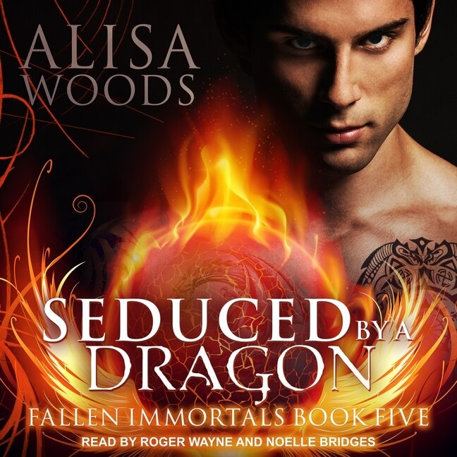 Couverture_Seduced by a Dragon Lib/E