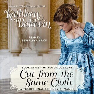 Front cover_Cut From The Same Cloth