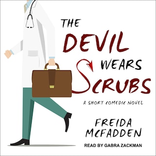 Front cover_The Devil Wears Scrubs