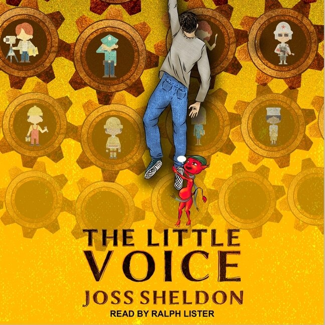 Front cover_The Little Voice