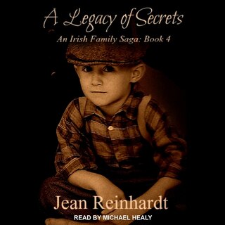 Front cover_A Legacy Of Secrets