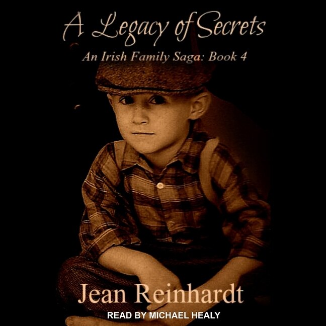 Front cover_A Legacy Of Secrets