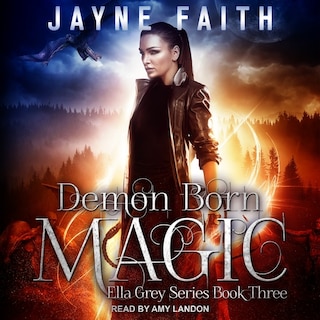 Front cover_Demon Born Magic Lib/E