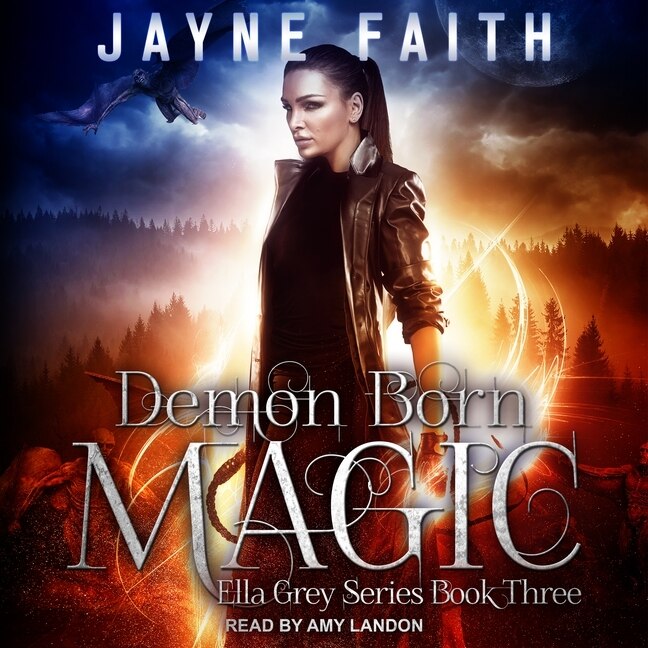 Front cover_Demon Born Magic Lib/E
