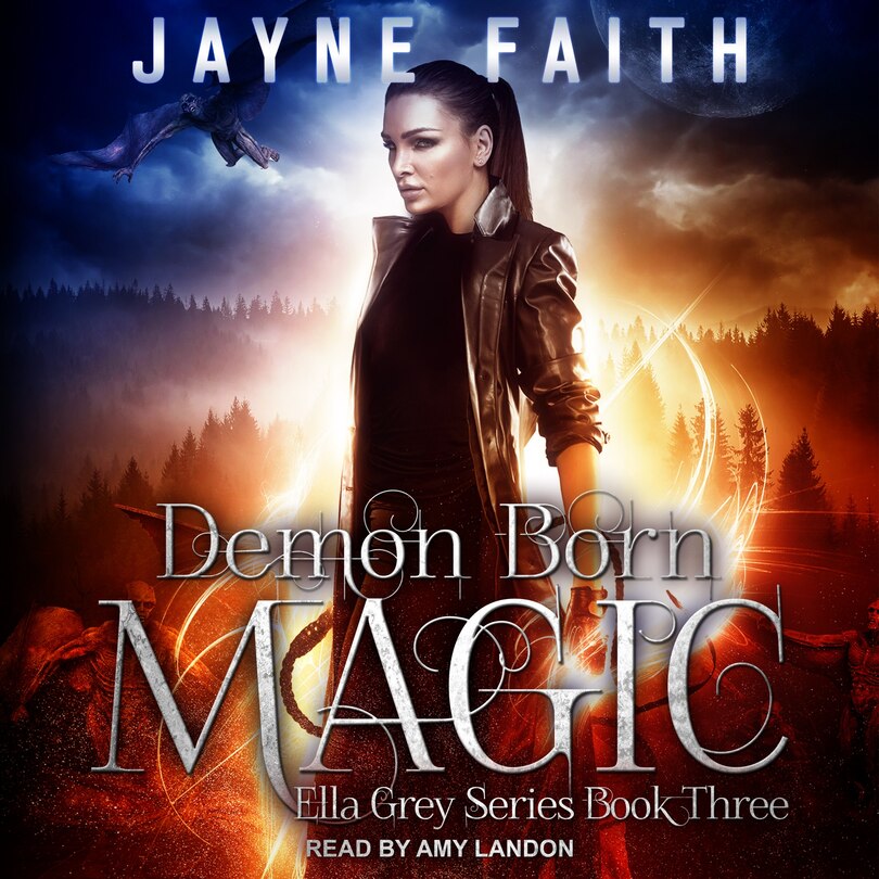 Front cover_Demon Born Magic