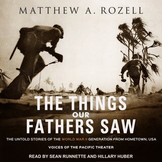 Front cover_The Things Our Fathers Saw