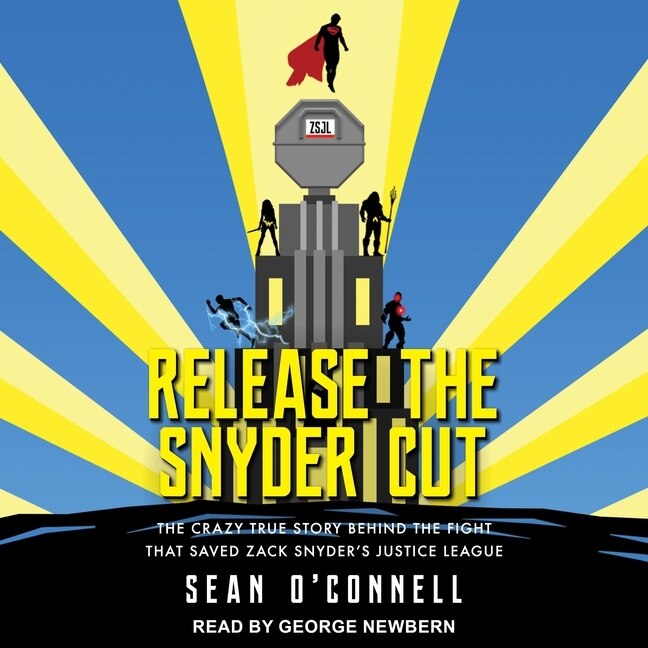 Front cover_Release the Snyder Cut