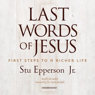 Front cover_Last Words of Jesus