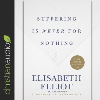 Suffering Is Never For Nothing