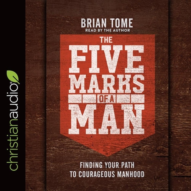 Front cover_Five Marks Of A Man