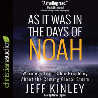 Front cover_As It Was in the Days of Noah