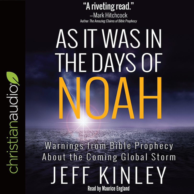 Front cover_As It Was in the Days of Noah