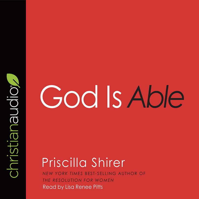 Couverture_God Is Able
