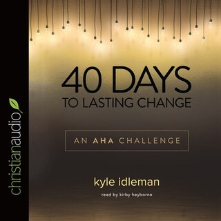 Couverture_40 Days to Lasting Change