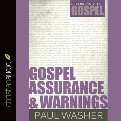 Front cover_Gospel Assurance and Warnings