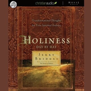 Front cover_Holiness: Day by Day